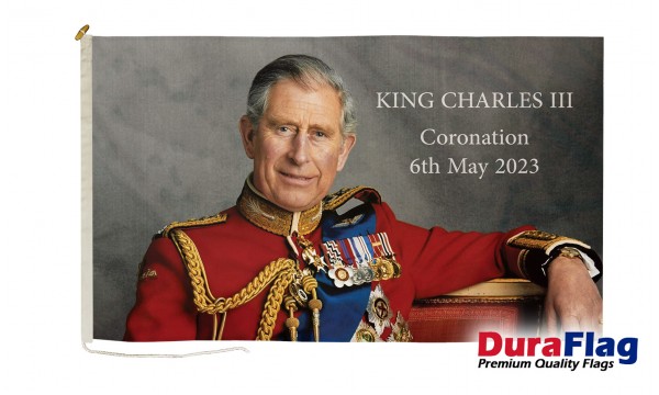 DuraFlag® King Charles III Coronation Flag- Style C